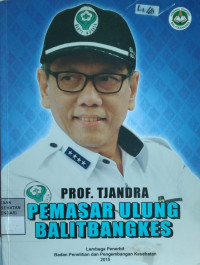 Image of Prof Tjandra, Pemasar Ulung Balitbangker