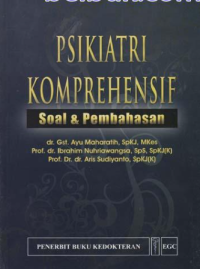 Image of Psikiatri Komprehensif Soal & Pembahasan