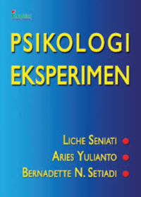 Image of Psikologi Eksperimen