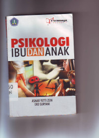 Image of Psikologi Ibu Dan Anak