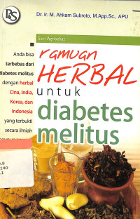 Image of Ramuan herbal untuk diabetes melitus