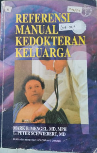 Image of Referensi Manual Kedokteran Keluarga