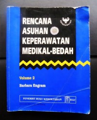 Image of Rencana Asuhan Keperawatan Medikal-Bedah