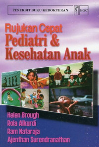 Image of Rujukan Cepat Pediatri Dan Kesehatan Anak
