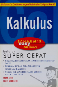 Image of SCHAUM'S EASY OUTLINES KALKULUS