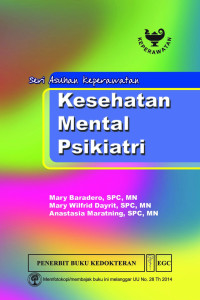 Image of Seri Asuhan Keperawatan Kesehatan Mental Psikiatri