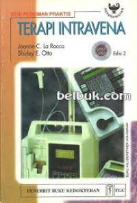 Image of Seri Pedoman Praktis Terapi Intravena