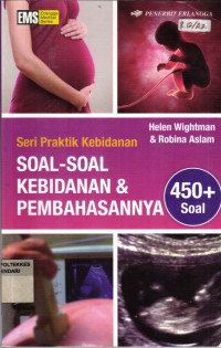 Image of Seri Praktik Kebidanan : Soal-Soal Kebidanan & Pembahasannya