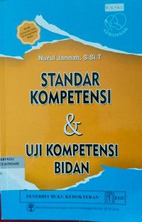 Image of Standar Kompetensi Dan Uji Kompetensi Bidan