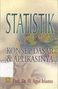 Image of Statistik : Konsep Dasar dan Aplikasinya
