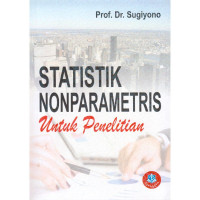 Image of Statistik Nonparametris Untuk Penelitian