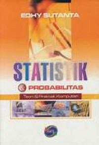 Image of Statistik Probabilitas: Teori Dan Praktek Komputer