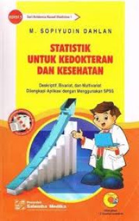 Image of STATISTIK UNTUK KEDOKTERAN DAN KESEHATAN