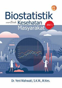Image of Statistik Untuk Kesehatan Masyarakat