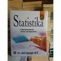 Image of Statistika: Dalam Kajian Deskriptif, Inferensi dan Nonparametrik