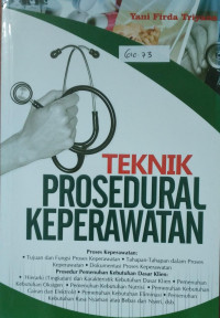 Image of Teknik Prosedural Keperawatan
