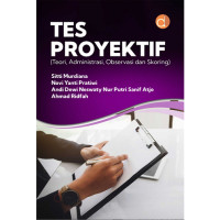 Image of Tes Proyektif (Teori, Administrasi, OBservasi dan Skoring)