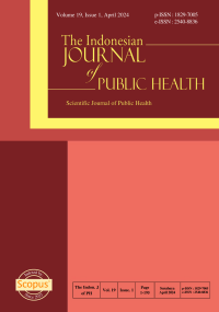 Image of The Indonesia Journal Of Public Health