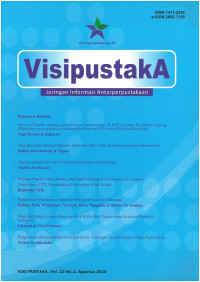 Image of Visipustaka : Jaringan Informasi Antar Perpustakaan