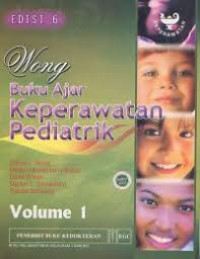 Image of Wong : Buku Ajar Keperawatan Pediatrik Edisi 6 Volume 1